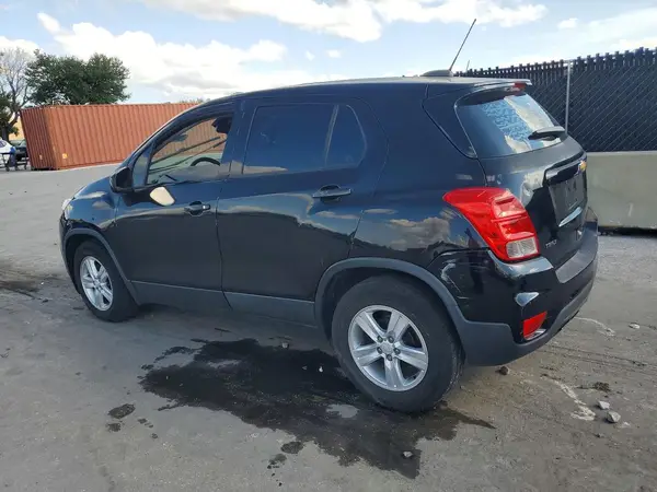 2020 CHEVROLET TRAX VIN 3GNCJKSB7LL333007 фото 2