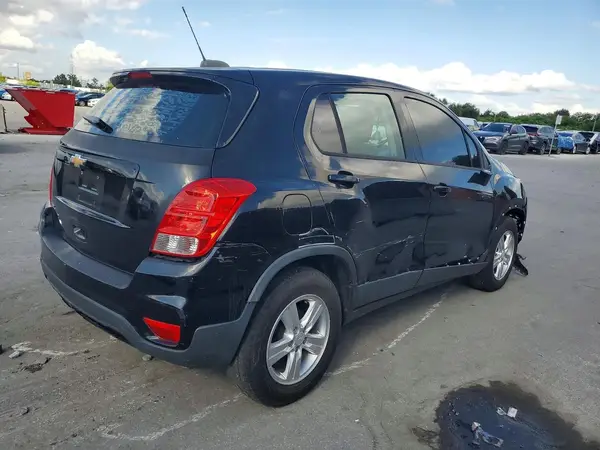 2020 CHEVROLET TRAX VIN 3GNCJKSB7LL333007 фото 3