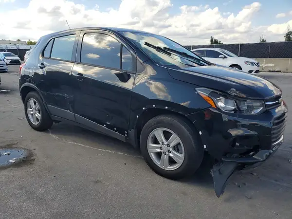 2020 CHEVROLET TRAX VIN 3GNCJKSB7LL333007 фото 4