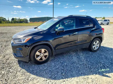 KL7CJLSBXLB016898 — 2020 Chevrolet TRAX, Сторона, фото до ремонта