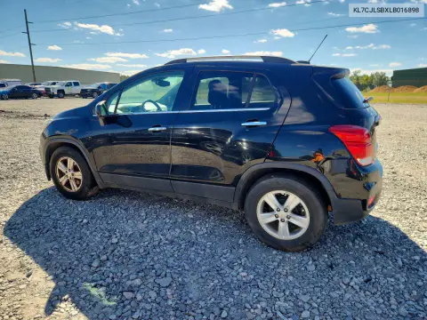 2020 Chevrolet Trax 1Lt VIN KL7CJLSBXLB016898 фото 2