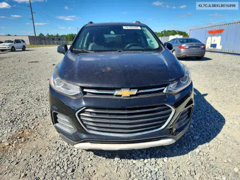2020 Chevrolet Trax 1Lt VIN KL7CJLSBXLB016898 фото 5