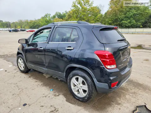 2020 Chevrolet Trax 1Lt VIN 3GNCJPSB4LL293773 фото 2