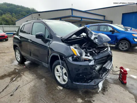 2020 Chevrolet Trax 1Lt VIN 3GNCJPSB4LL293773 фото 4