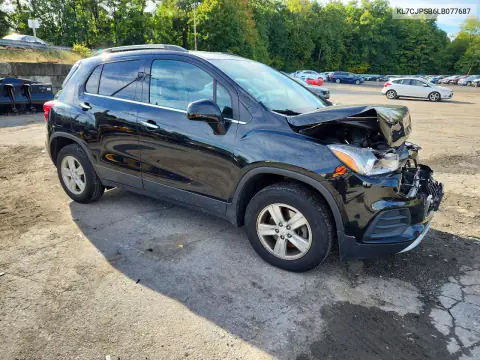 2020 Chevrolet Trax 1Lt VIN KL7CJPSB6LB077687 фото 4