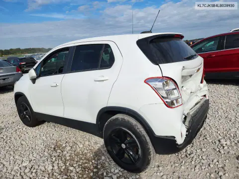 2020 Chevrolet Trax Ls VIN KL7CJKSB4LB028930 фото 2