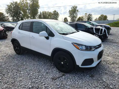 2020 Chevrolet Trax Ls VIN KL7CJKSB4LB028930 фото 4