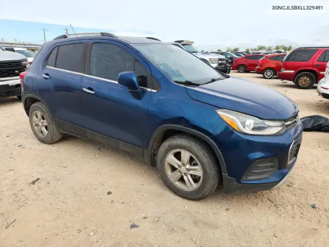 2020 Chevrolet Trax 1Lt VIN 3GNCJLSBXLL329491 фото 4