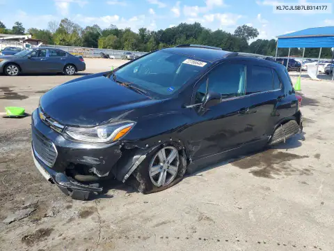 KL7CJLSB7LB314177 — 2020 Chevrolet TRAX, Ходовая часть, фото до ремонта