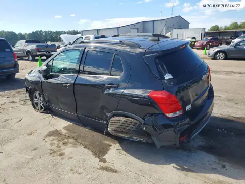 KL7CJLSB7LB314177 — 2020 Chevrolet TRAX, фото 2 с аукциона Copart 16.10.2026, Ходовая часть