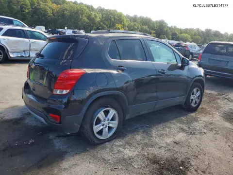 KL7CJLSB7LB314177 — 2020 Chevrolet TRAX, фото 3 с аукциона Copart 16.10.2026, Ходовая часть