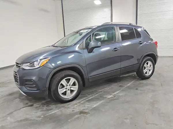 KL7CJPSB6MB339614 — 2021 Chevrolet TRAX, Мелкие вмятины и царапины (Minor Dent/Scratches), фото до ремонта