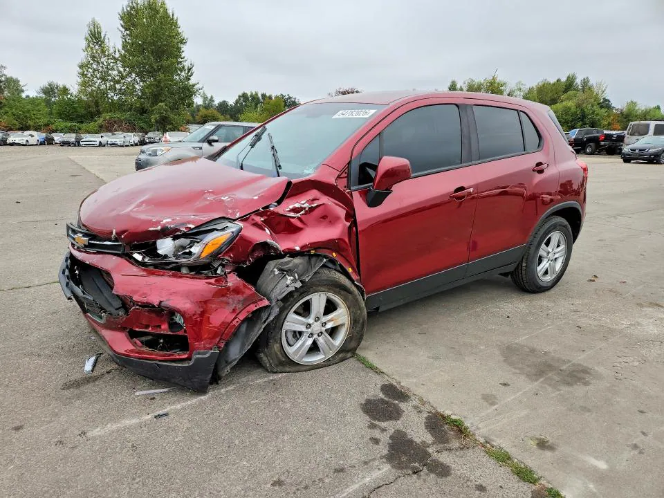 2021 Chevrolet Trax VIN KL7CJNSB1MB357863 фото 1