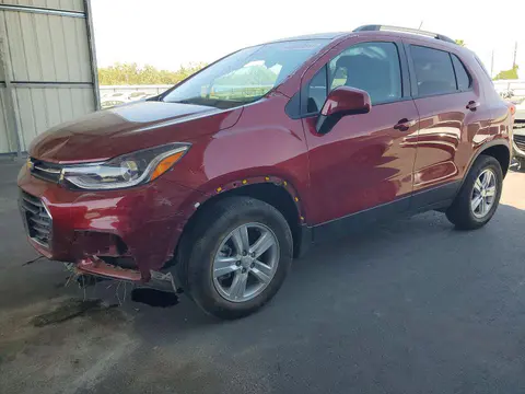 KL7CJPSB7MB357846 — 2021 Chevrolet TRAX, Передняя часть (Front End), фото до ремонта