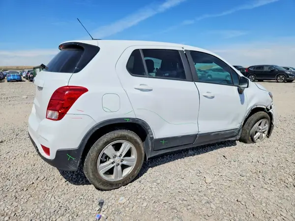 KL7CJNSB9MB335352 — 2021 Chevrolet TRAX, фото 3 с аукциона Copart 13.10.2026, Задняя часть