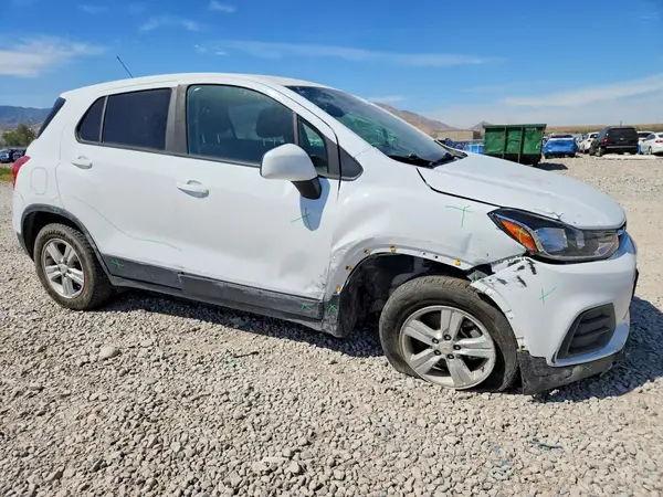 KL7CJNSB9MB335352 — 2021 Chevrolet TRAX, фото 4 с аукциона Copart 13.10.2026, Задняя часть
