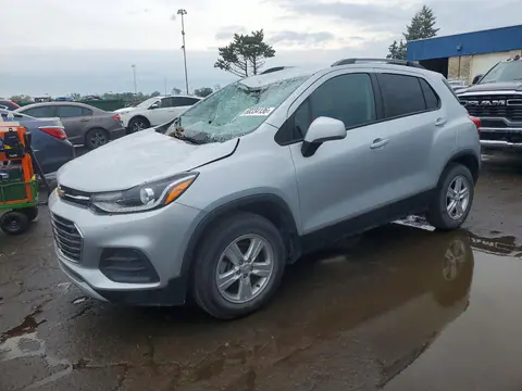 KL7CJPSM5MB368717 — 2021 Chevrolet TRAX, Передняя часть (Front End), фото до ремонта