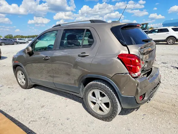 KL7CJLSM4MB370869 — 2021 Chevrolet TRAX, фото 2 с аукциона Copart, Задняя часть