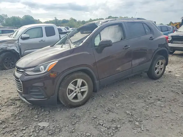 KL7CJPSB6MB337894 — 2021 Chevrolet TRAX, Опрокидывание (Rollover), фото до ремонта