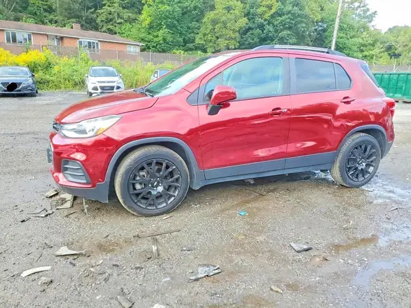KL7CJLSB4MB332282 — 2021 Chevrolet TRAX, Передняя часть (Front End), фото до ремонта