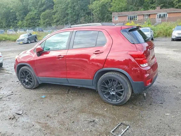 2021 CHEVROLET TRAX VIN KL7CJLSB4MB332282 фото 2