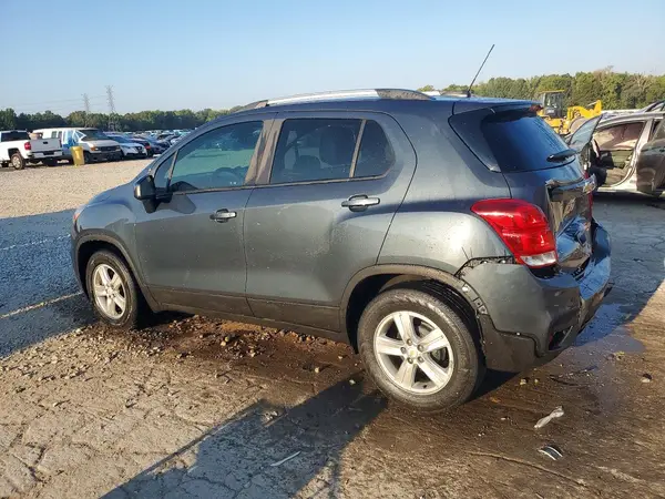 KL7CJLSB7MB311572 — 2021 Chevrolet TRAX, фото 2 с аукциона Copart, Задняя часть