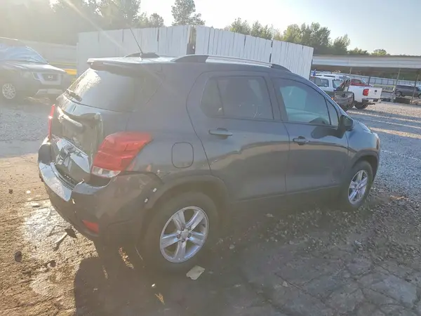 KL7CJLSB7MB311572 — 2021 Chevrolet TRAX, фото 3 с аукциона Copart, Задняя часть