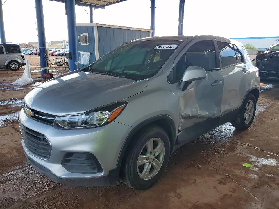 2021 Chevrolet Trax VIN KL7CJKSB6MB332441 фото 1