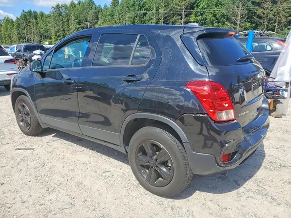 KL7CJNSM4NB508133 — 2022 Chevrolet TRAX, фото 2 с аукциона Copart, Задняя часть