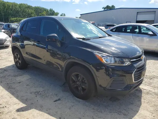 KL7CJNSM4NB508133 — 2022 Chevrolet TRAX, фото 4 с аукциона Copart, Задняя часть