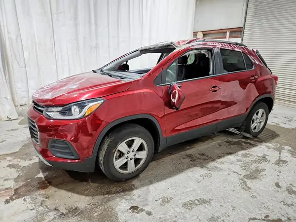 KL7CJPSM9NB511234 — 2022 Chevrolet TRAX, Опрокидывание (Rollover), фото до ремонта