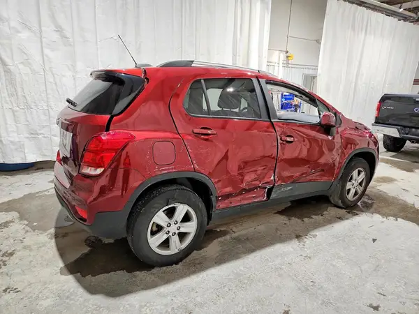 2022 CHEVROLET TRAX VIN KL7CJPSM9NB511234 фото 3