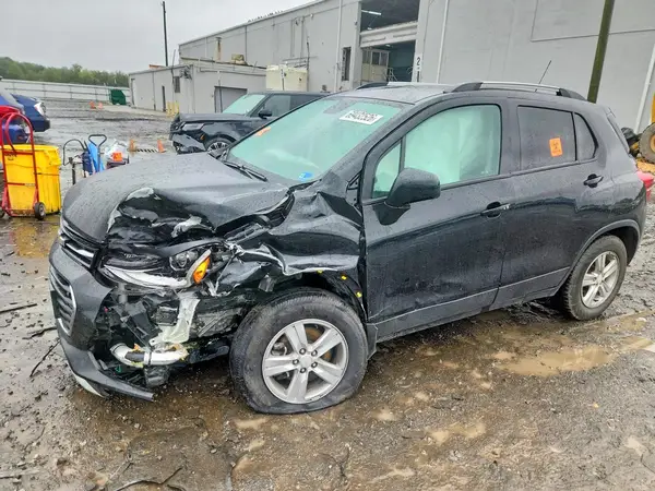 KL7CJPSM0NB559172 — 2022 Chevrolet TRAX, Передняя часть (Front End), фото до ремонта