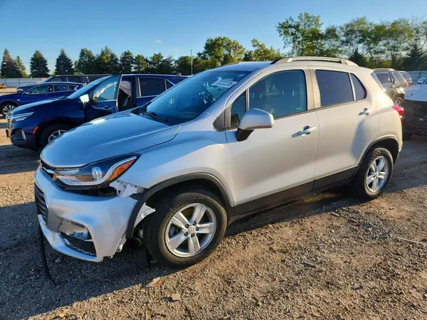 KL7CJPSMXNB528902 — 2022 Chevrolet TRAX, Передняя часть (Front End), фото до ремонта