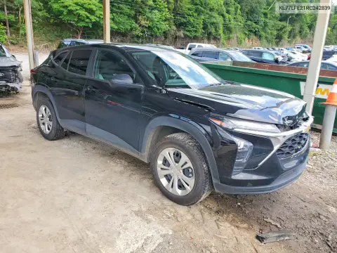 2024 Chevrolet Trax Ls VIN KL77LFE21RC242839 фото 4