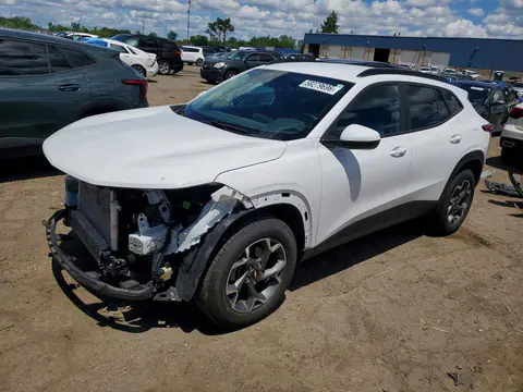 KL77LHE26RC074756 — 2024 Chevrolet TRAX, Передняя часть (Front End), фото до ремонта