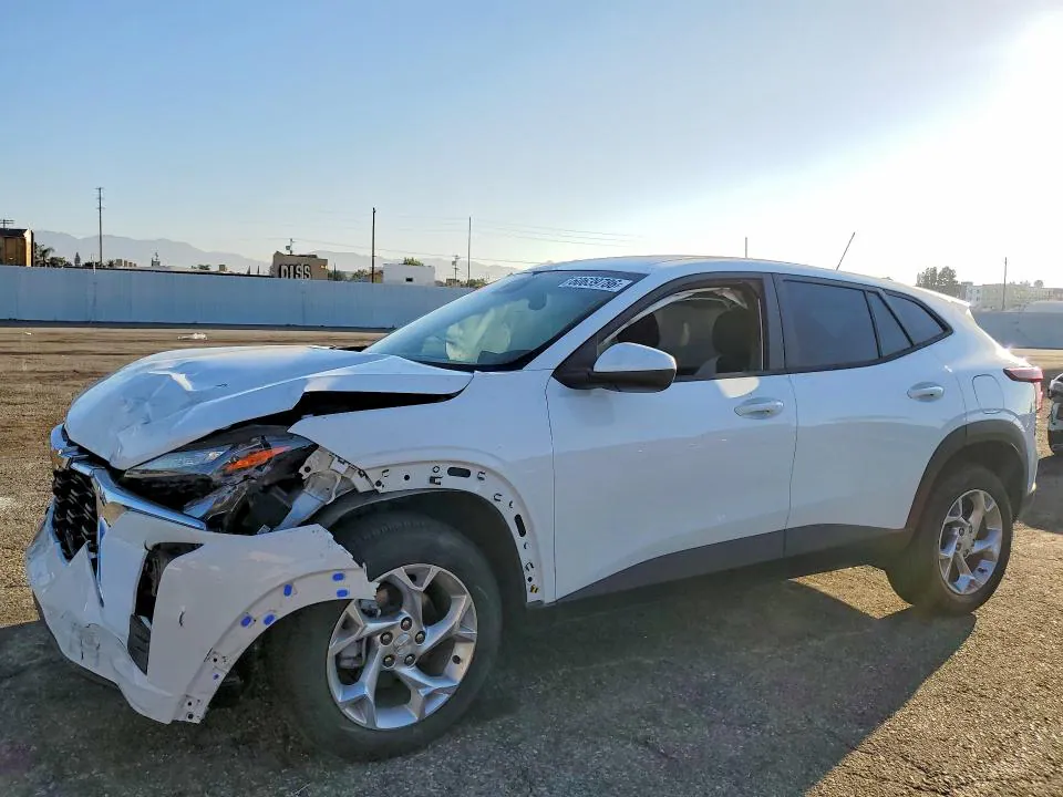 2024 Chevrolet Trax VIN KL77LFE2XRC021384 фото 1
