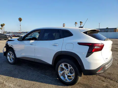 2024 Chevrolet Trax VIN KL77LFE2XRC021384 фото 2