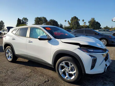 2024 Chevrolet Trax VIN KL77LFE2XRC021384 фото 4