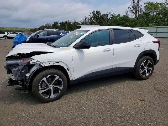 2024 CHEVROLET TRAX VIN KL77LGE24RC049395 фото 1