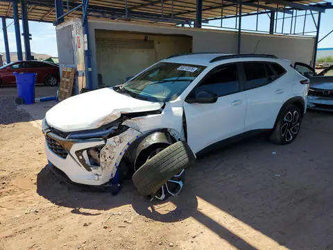 KL77LJE23RC059882 — 2024 Chevrolet TRAX, Передняя часть (Front End), фото до ремонта