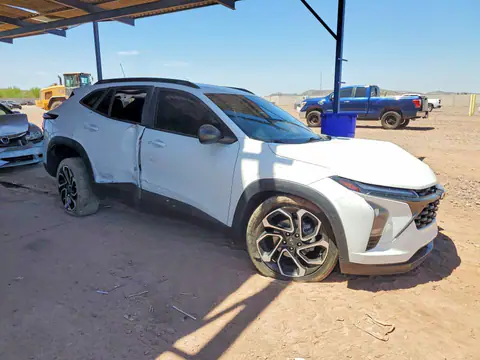 2024 Chevrolet Trax VIN KL77LJE23RC059882 фото 4
