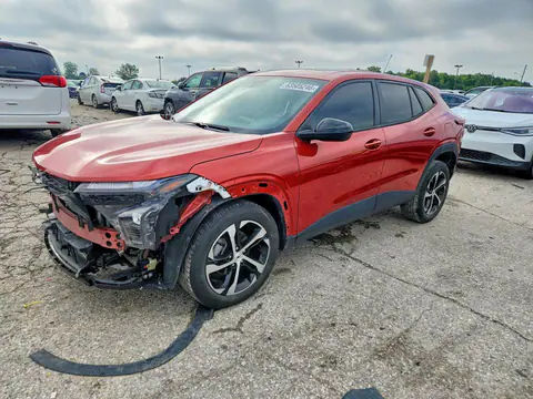 KL77LGE25RC130485 — 2024 Chevrolet TRAX, Передняя часть (Front End), фото до ремонта