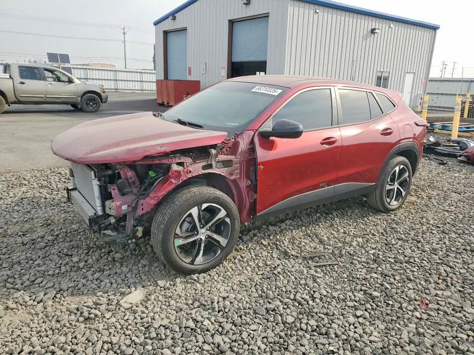 KL77LGE27RC106706 Chevrolet TRAX 2024 — повреждение Передняя часть, фото до ремонта