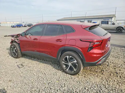 KL77LGE27RC106706 — 2024 Chevrolet TRAX, фото 2 с аукциона Copart 14.10.2026, Передняя часть