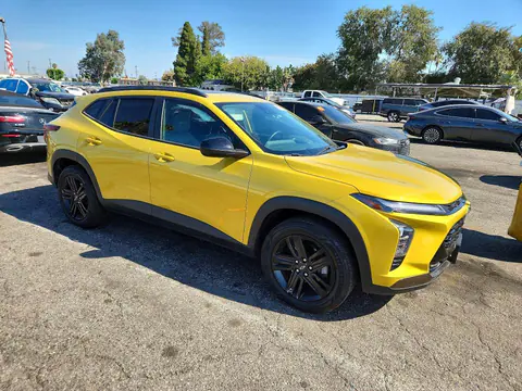 2024 Chevrolet Trax VIN KL77LKE29RC119041 фото 4