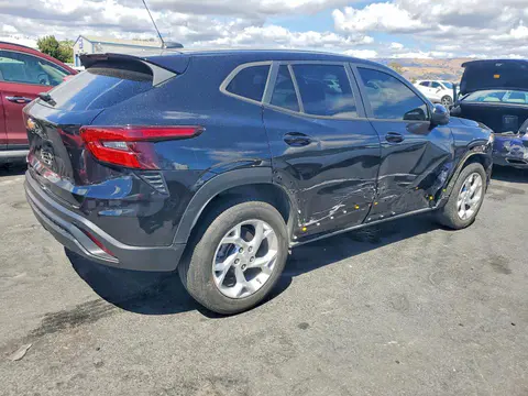 2024 Chevrolet Trax VIN KL77LFE29RC159255 фото 3