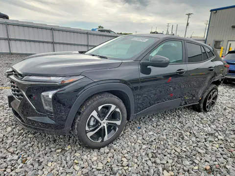KL77LGE27RC153637 — 2024 Chevrolet TRAX, Задняя часть (Rear End), фото до ремонта