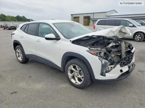 2024 Chevrolet Trax Ls VIN KL77LFE26RC142901 фото 4