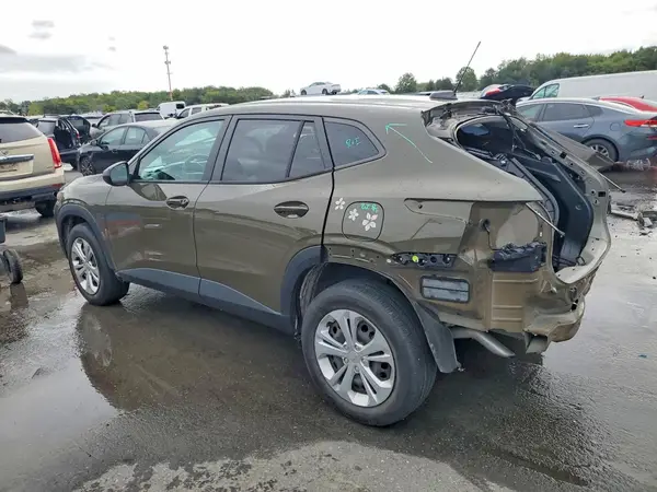 KL77LFE2XRC045362 — 2024 Chevrolet TRAX, фото 2 с аукциона Copart, Задняя часть